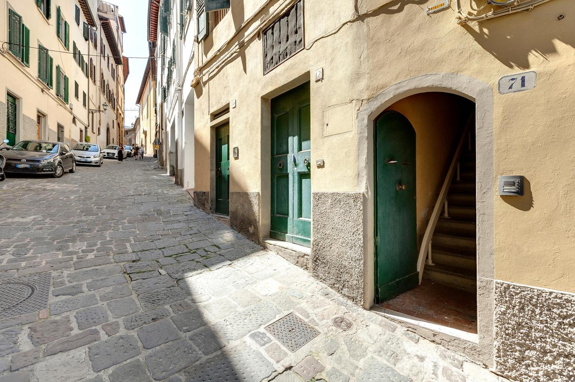 San Giorgio 71 Daire Floransa Dış mekan fotoğraf